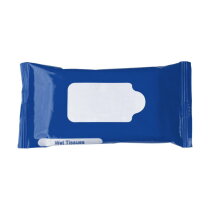 Vochtige doekjes Pocketclean kobaltblauw