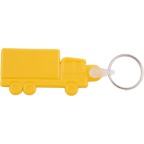 Kunststof sleutelhanger Truck