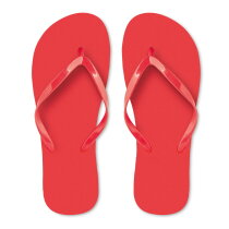 EXISTING ITEM NO NEED PE slippers L Rood