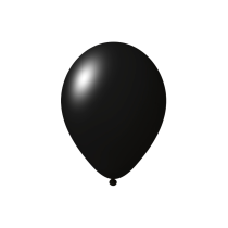 Reclameballonnen (85/95)-zwart - kleine oplage