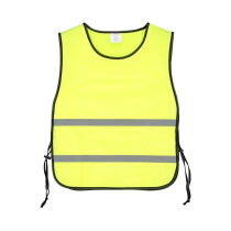 Trainingsvest Polyester Geel