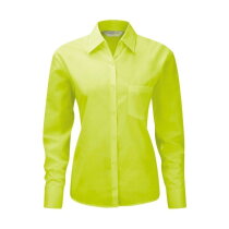 Long Sleeve Poplin Blouse