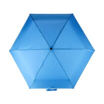 rPET 190T paraplu Cynthia kobaltblauw