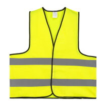 Veiligheidsvest Polyester 3XL Geel Bulk Verpakt