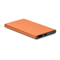 POWERFLAT C 4000 mAh Power Bank Type C Oranje