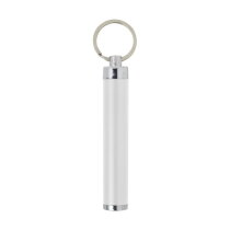 ABS 2-in-1 sleutelhanger Zola wit