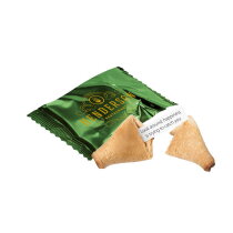Gelukskoekje in folie