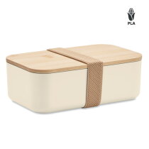 BEIBABOX PLA maïs lunchdoos 1000ml Beige