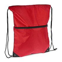 Rugzak met koord 210T R-PET met rits