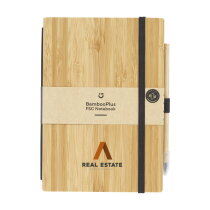 BambooPlus FSC Notebook A5 - Inkless Pencil