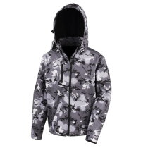 Camo TX Performance Hooded Softshell