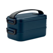 IDOLUNCH Lunchbox van PP Marineblauw