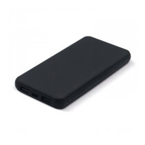 Powerbank Elite rubberised 8.000mAh