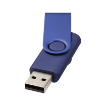 Rotate metallic USB