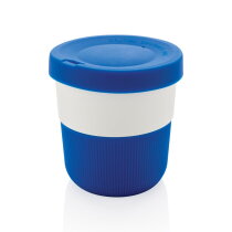 PLA cup coffee to go 280ml, blauw