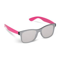 Justin R-PC zonnebril met spiegel uni-lens UV400