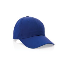 Impact 6 panel gerecycled katoenen cap