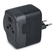 PowerPro Wereldstekker Gemaakt van Recycled Plastic