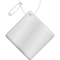 RFX&trade; kleine reflecterende pvc hanger met diamant