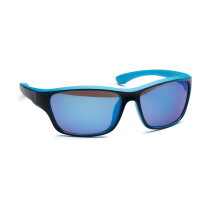 YUMA Gespiegelde sportzonnebril UV400 Turquoise