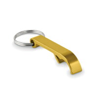 OVIKEY Sleutelhanger aluminium Goud