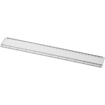 Ellison 30 cm kunststof liniaal met papieren inlay