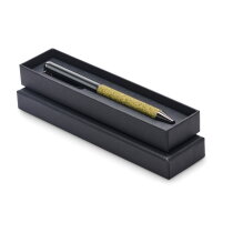 CHIPPEWA PEN Metalen draaibalpen in doosje Groen