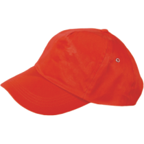 Cap 5 panel Kids met klittenbandsluiting