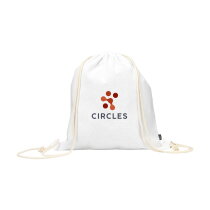 PromoColour GRS Recycled Cotton Backpack (150 g/m&sup2;)