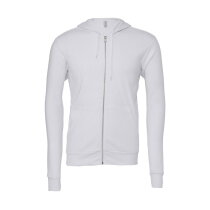 Unisex Poly-Cotton Full Zip Hoodie