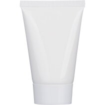 PE zonnebrandcr&egrave;me tube Maelis wit