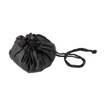 rPET 210D opvouwbare reistas Jos&eacute; zwart