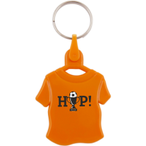 Oranje sleutelhanger T-shirt