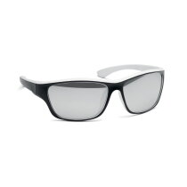 YUMA Gespiegelde sportzonnebril UV400 Wit