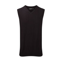 Men&rsquo;s V-Neck Sleeveless Knitted Pullover