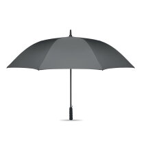 LLUVIA 27 inch windbestendige paraplu Grijs