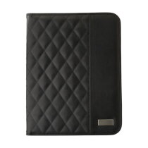 PU schrijfmap Gitta zwart