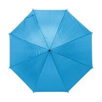 Polyester (170T) paraplu Rachel lichtblauw