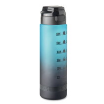 LEVEL Sportwaterfles RPET 1L Turquoise