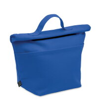 RECOBA COLOUR Gerecycled katoenen koeltas Royal Blauw