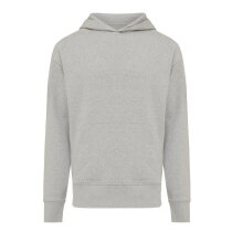 Iqoniq Yoho gerecycled katoen relaxed hoodie