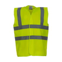 Hi-Vis 2 Band + Brace Waistcoat