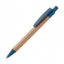 Ball pen bamboe met tarwestro
