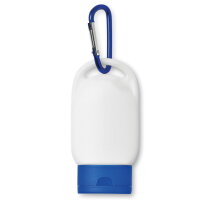 SUNCARE Zonnebrandcrème, blauw bedrukken