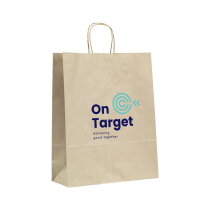Leaf It Bag gerecycled graspapier (90 g/m&sup2;) M