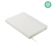 ARCO CLEAN Antibacterieel A5 notitieboek wit