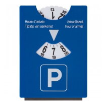 Parkeerschijf ijskrabber Europa bedrukken bedrukken