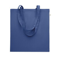 VIVEKA COLOUR Gerecyclede boodschappentas Royal Blauw