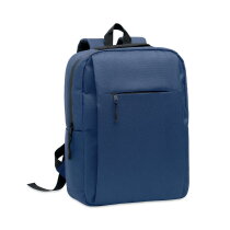 AKRAOS RPET 15 inch laptop backpack Blauw