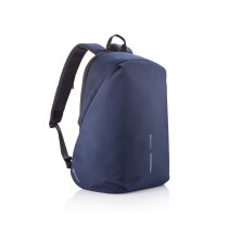 Bobby Soft, anti-diefstal rugzak, donkerblauw